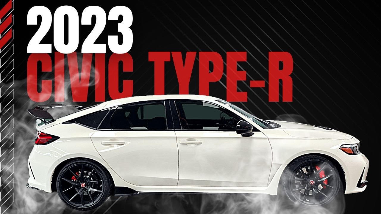 CIVIC TYPE-R 2023 ГОДА ПОЛУЧАЕТ ПОЛНЫЙ ОТСТУП!!!