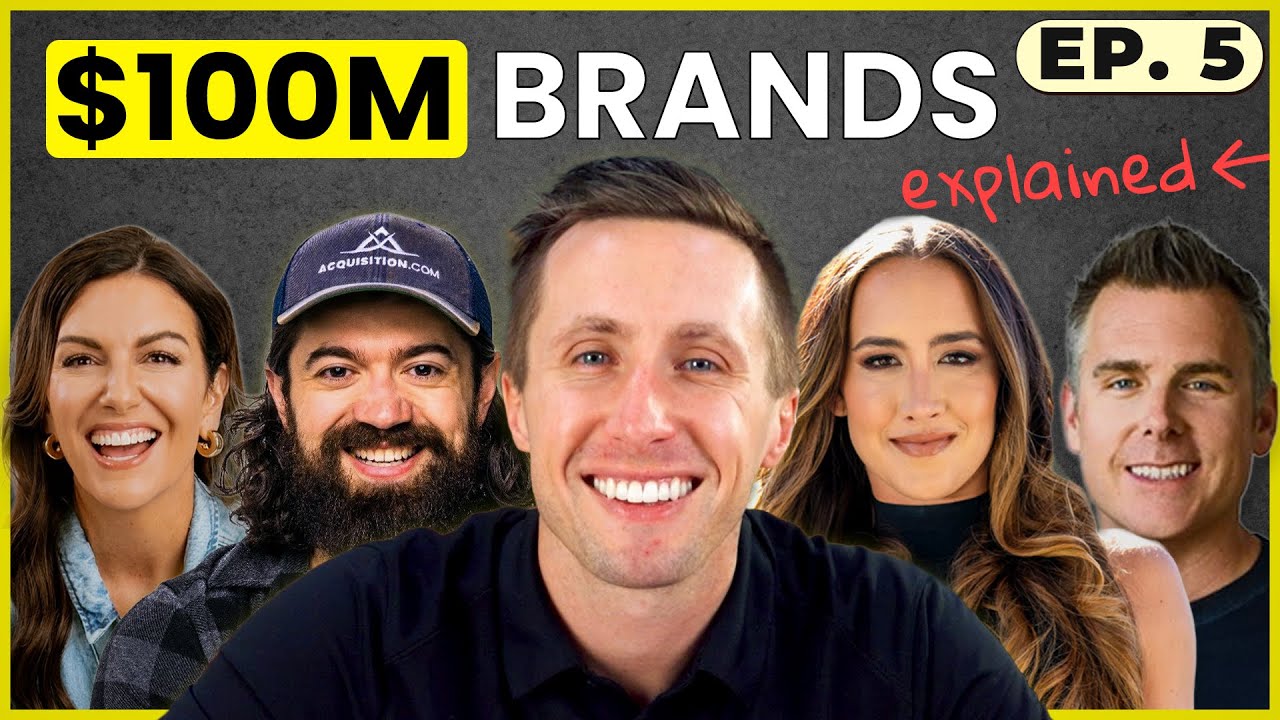 $100M Book Strategies for Entrepreneurs (Real Case Studies)