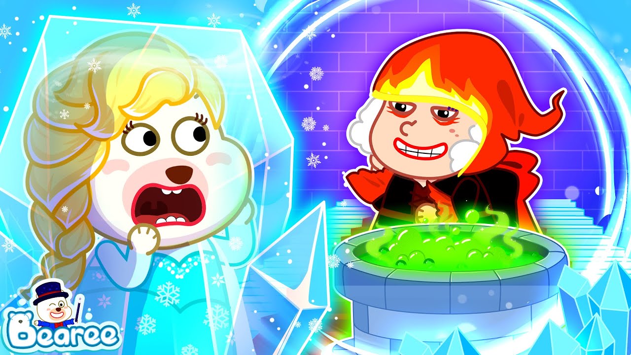 Good Queen VS Evil Queen: Don't Choose the Wrong Queen! Princess Cartoon for Kids | Bearee Kids Show