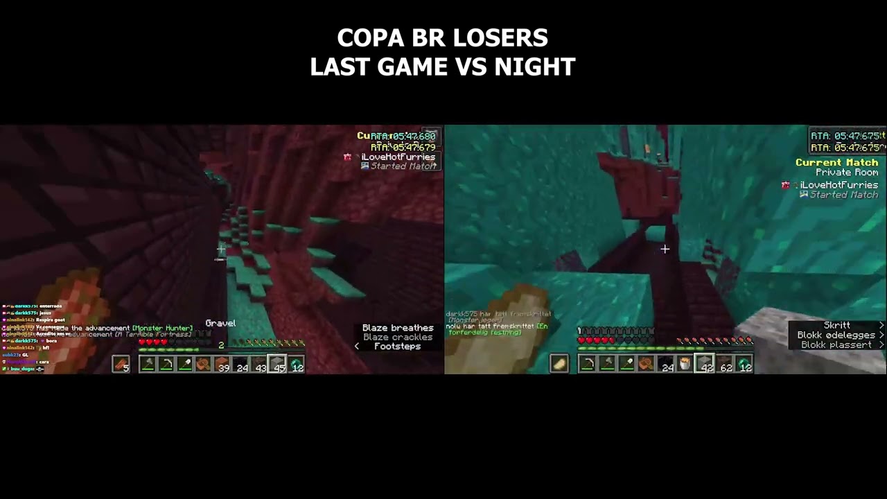 GAME 5 VS NIGHT - FINALS LOSERS COPA BR