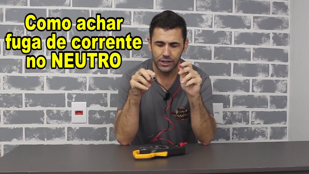 Como achar fuga de corrente no Neutro