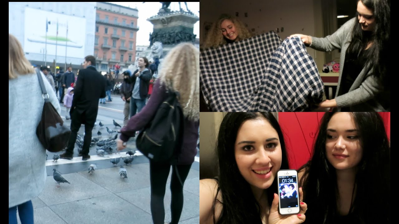 YOUTUBERS PIGIAMA PARTY  | VLOG 29/11/14