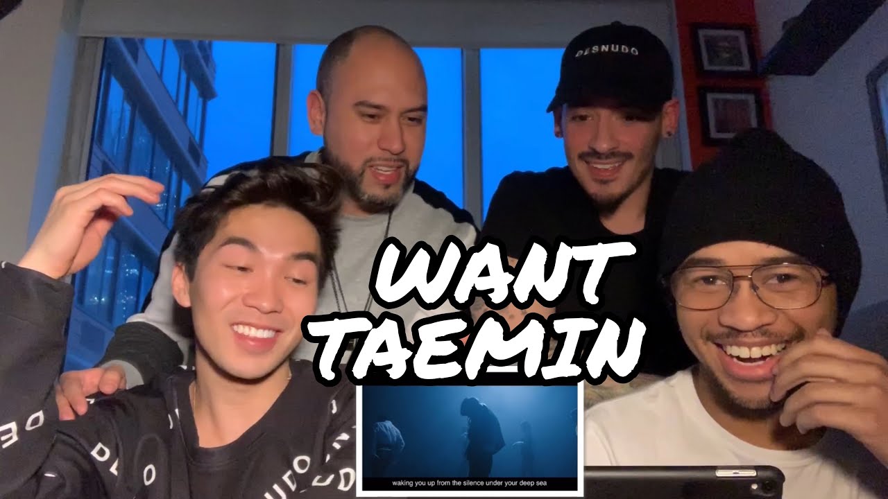 NON-KPOP FANS REACT TO TAEMIN WANT