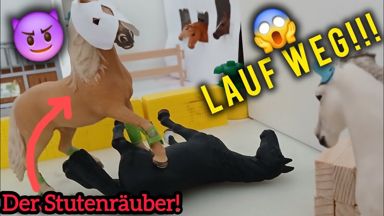 [2]Der Stutenräuber lebt!😱💔|Schleich Pferde Film