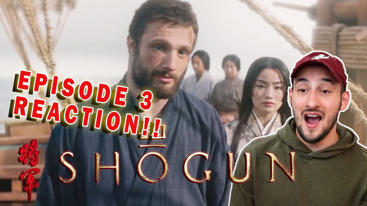 BONDING!! Shogun Episode 3 REACTION!! (1x3 Tomorrow is Tomorrow)