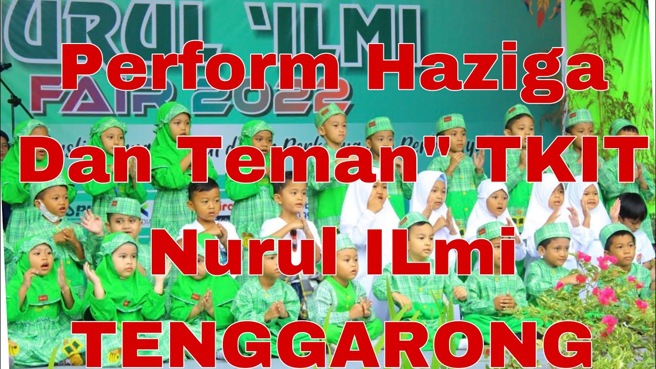 Perform Haziga dan Teman