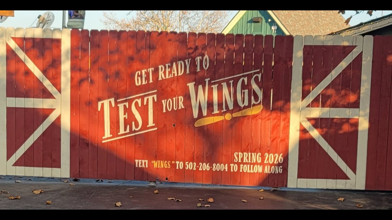 Flying Fox construction update Kentucky Kingdom Theme & Water park