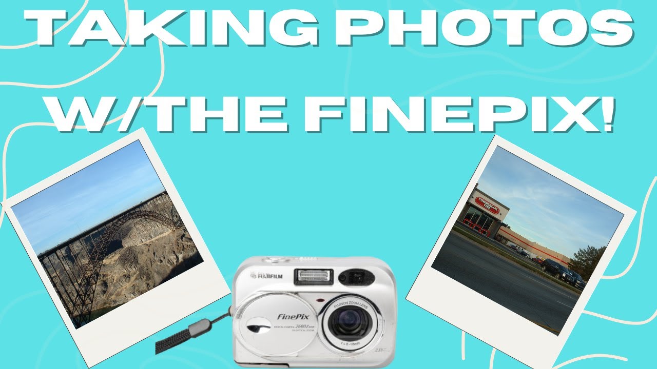 Using the Fuji FinePix