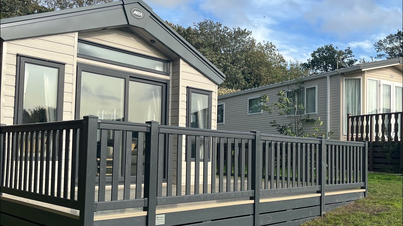 ABI Westwood Lodge Available Now at Springwood Holiday Park Kelso