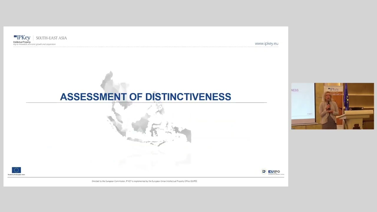 IP Key SEA - Assessing Distinctiveness