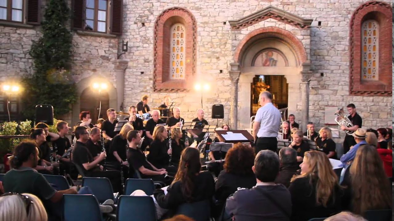 Dublin Concert Band - Varied Mood (Euphonium Solo) performed by Adam McGrath
