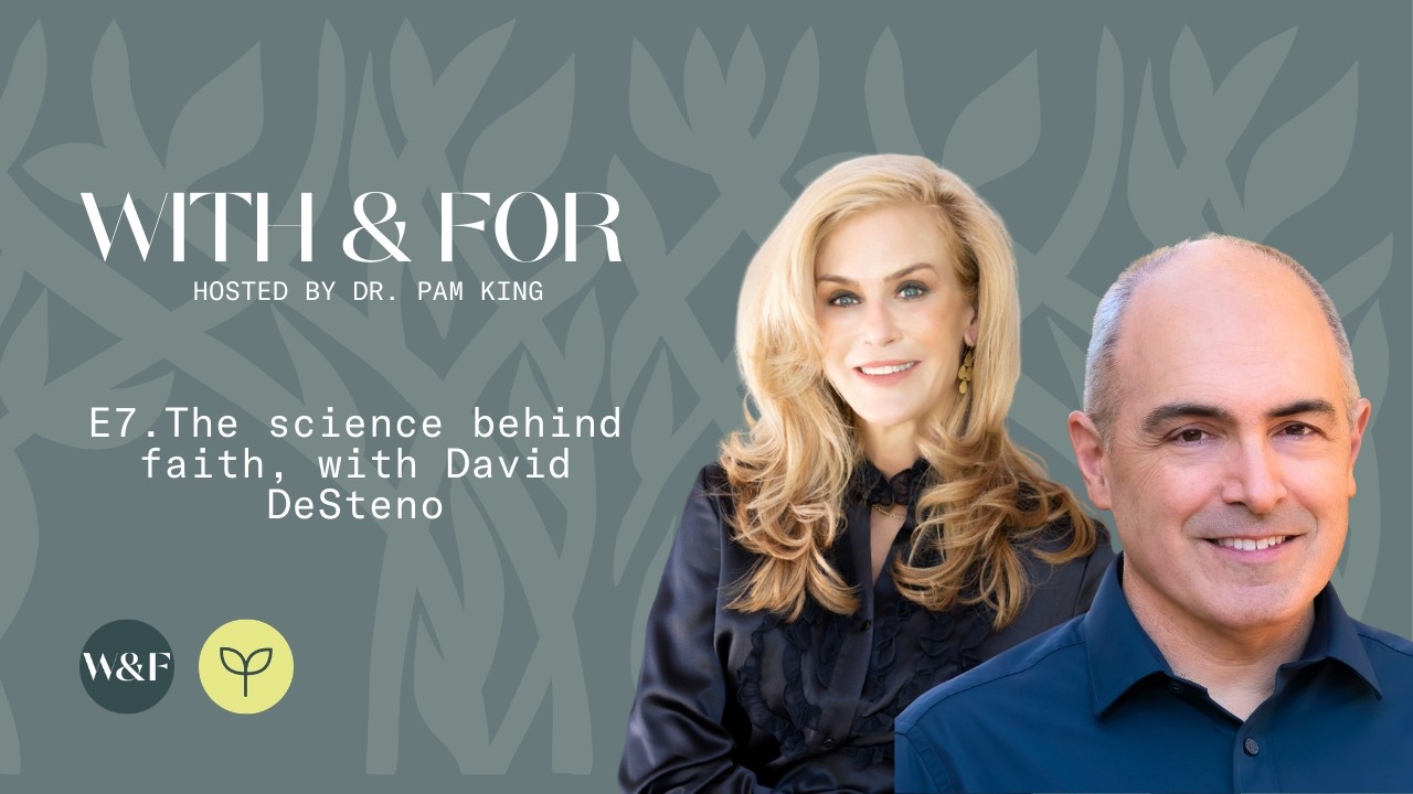 The science behind faith, with David DeSteno