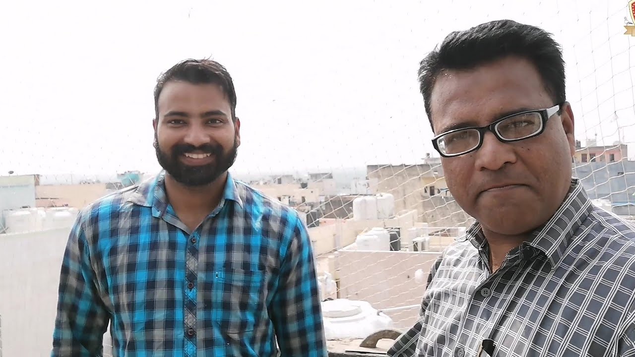 Amit kumar inderpuri wale k surkhe kabootar by MHD Salim Ustad