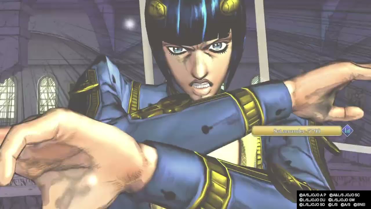 JoJo's Bizarre Adventure: All-Star Battle : I get obliterated by an italian