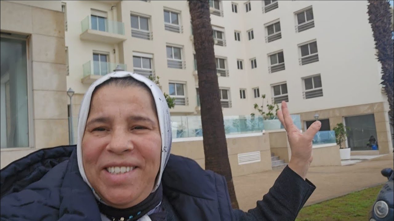 4K 😊🏢🧐 شاركت معاكم فين وصلات الدار الجديدة ديالي