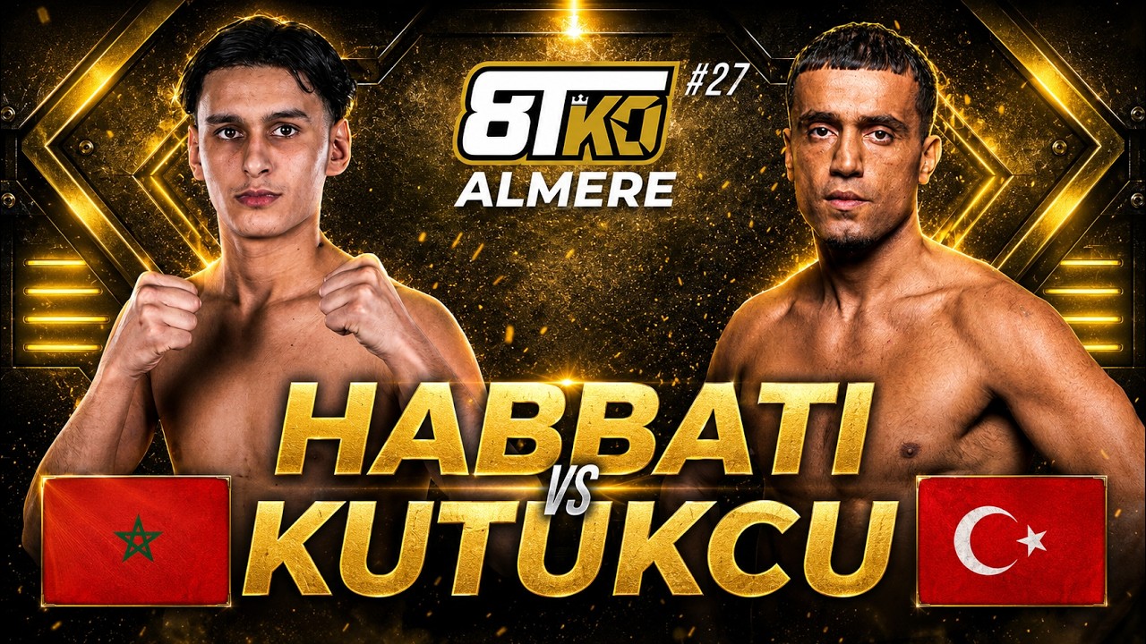 WORLD TITLE FIGHT!! HABBATI VS KUTUKCU