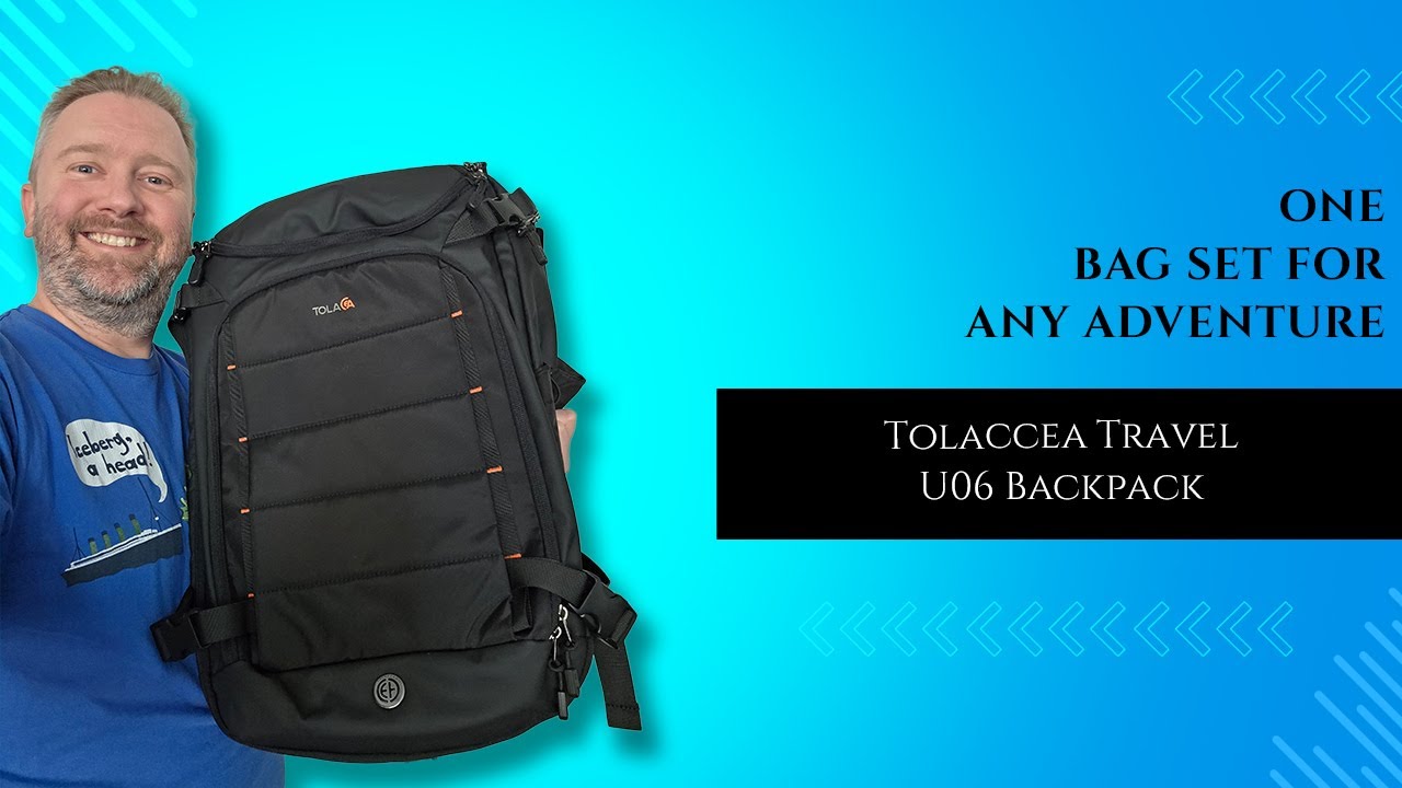 Tolaccea U06 &mdash; идеальная универсальная сумка? Реальные испытания и честный обзор!