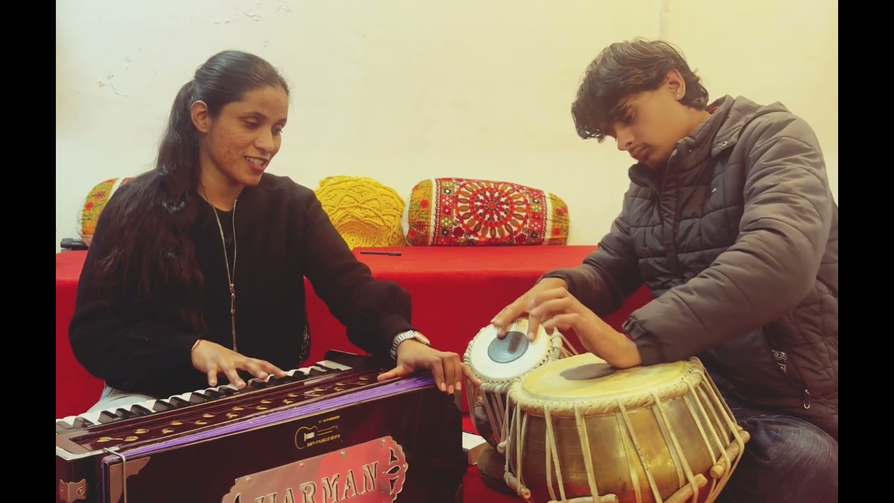 Kal Chaudhvin Ki Raat Thi | Jagjit Singh |Cover | by HimaniRya & Preet 