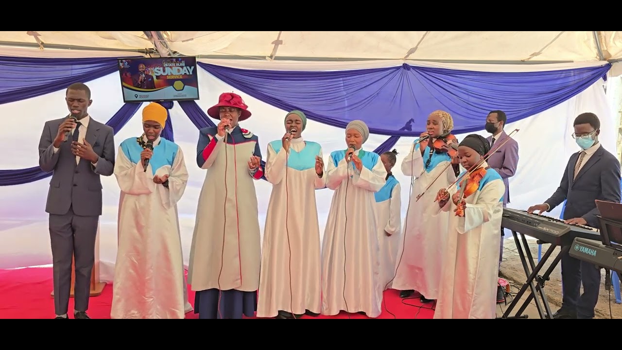 ADONAI (Cover)  || Githurai 44 Estate Altar