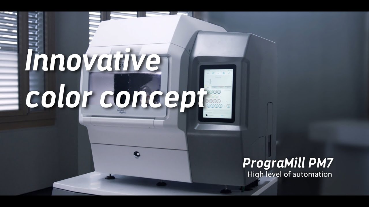 PrograMill PM7: Innovative color concept