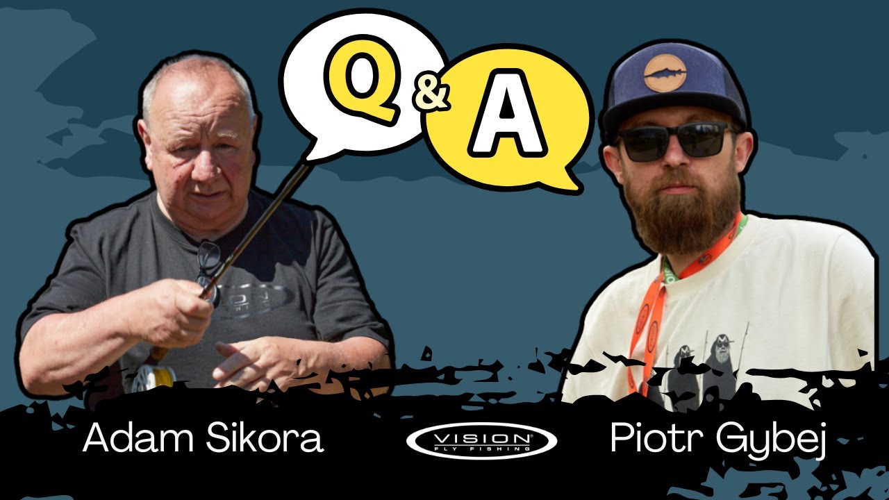 Vision Polska Q&A - Odcinek 2 - Adam Sikora