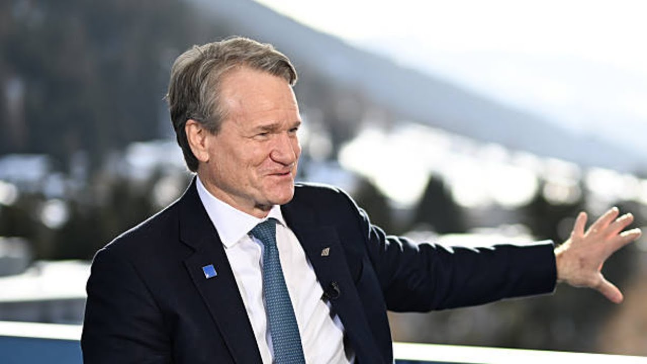 Bank of America CEO Moynihan Says Credit Card Cap May Not Work as Expected