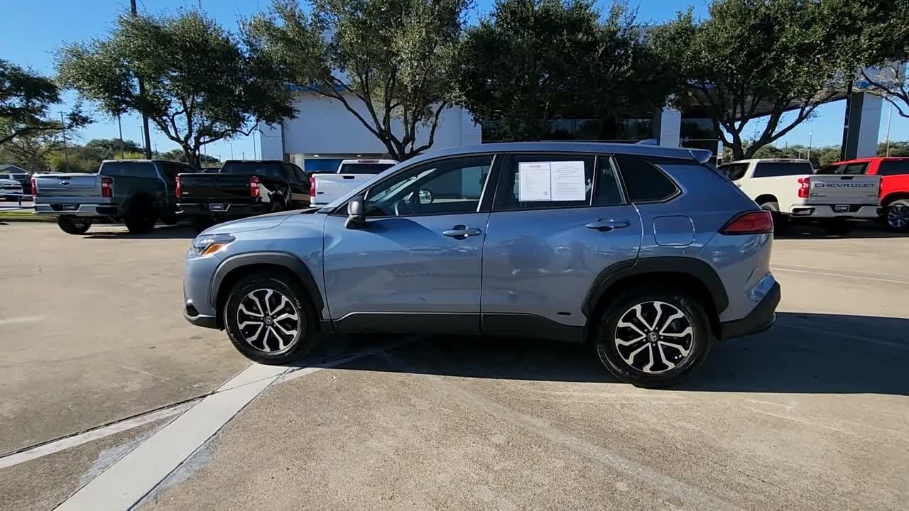 2023 Toyota Corolla Cross Hybrid S TX Sugarland, Houston, Katy, Pecan Grove, Missouri City