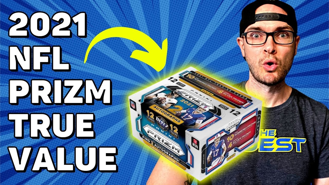 2021 NFL Prizm Football Cards: What's the TRUE value?