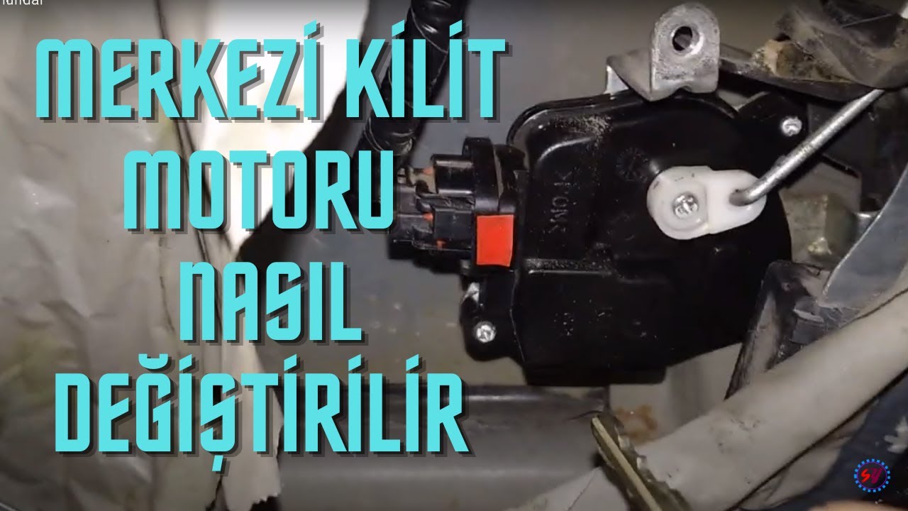 Merkezi Kilit Motoru Nasıl Değiştirilir - Hyundai Era Kapı Döşemesi Sökme ve Kilit Değişimi