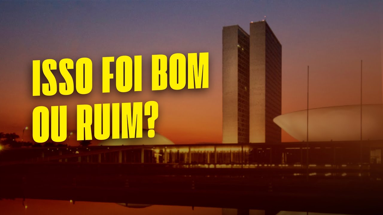 Por que mudaram a capital para Brasília?