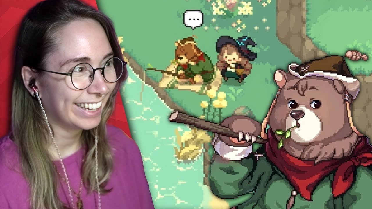 FISHING!? - Little Witch in the Woods [3]
