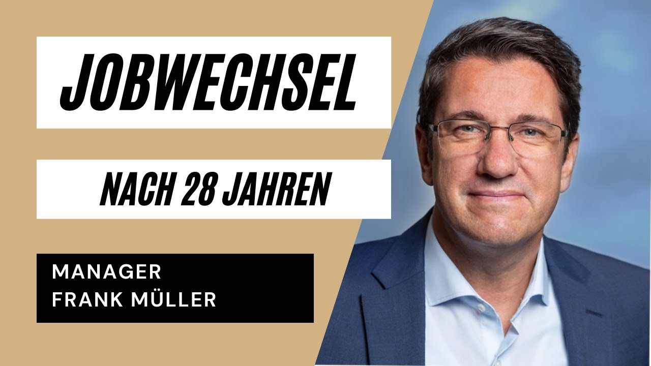 Karrierewechsel nach 28 Jahren in einem Unternehmen &ndash; Manager berichtet, wie er es gemeistert hat