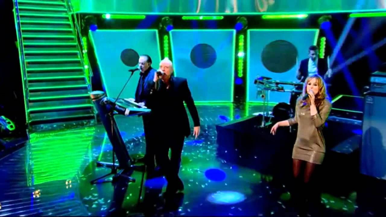 Heaven 17 Temptation + Billie Godfrey LIVE 2010