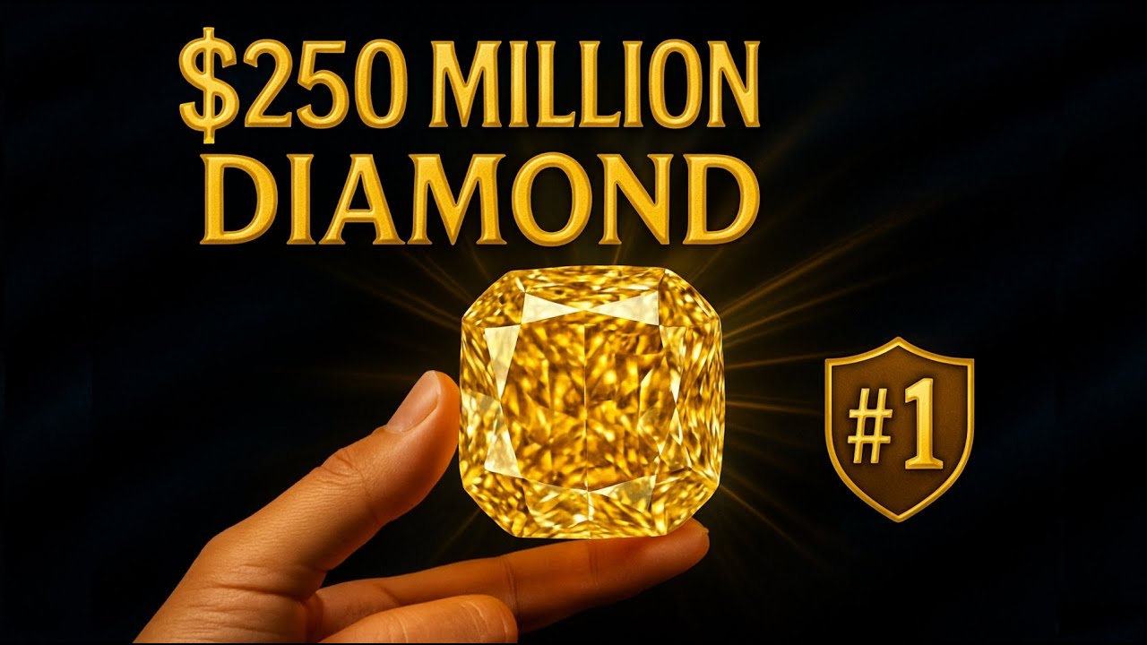 Top 10 Most Expensive Diamond Jewelry Pieces Ever Sold 💎 | Record-Breaking Luxury