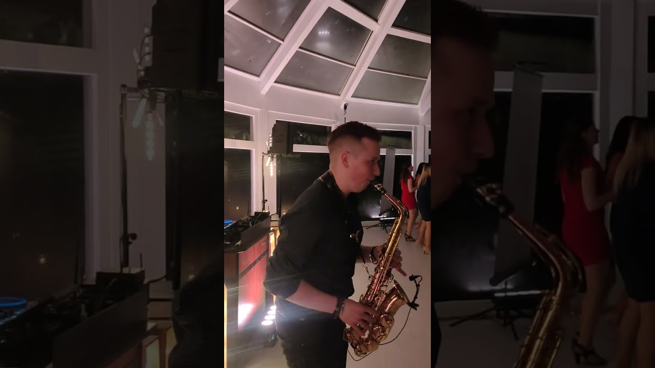 Pitbull - Give Me Everything ft. Ne-Yo, Afrojack, Nayer (live act saxhophone)