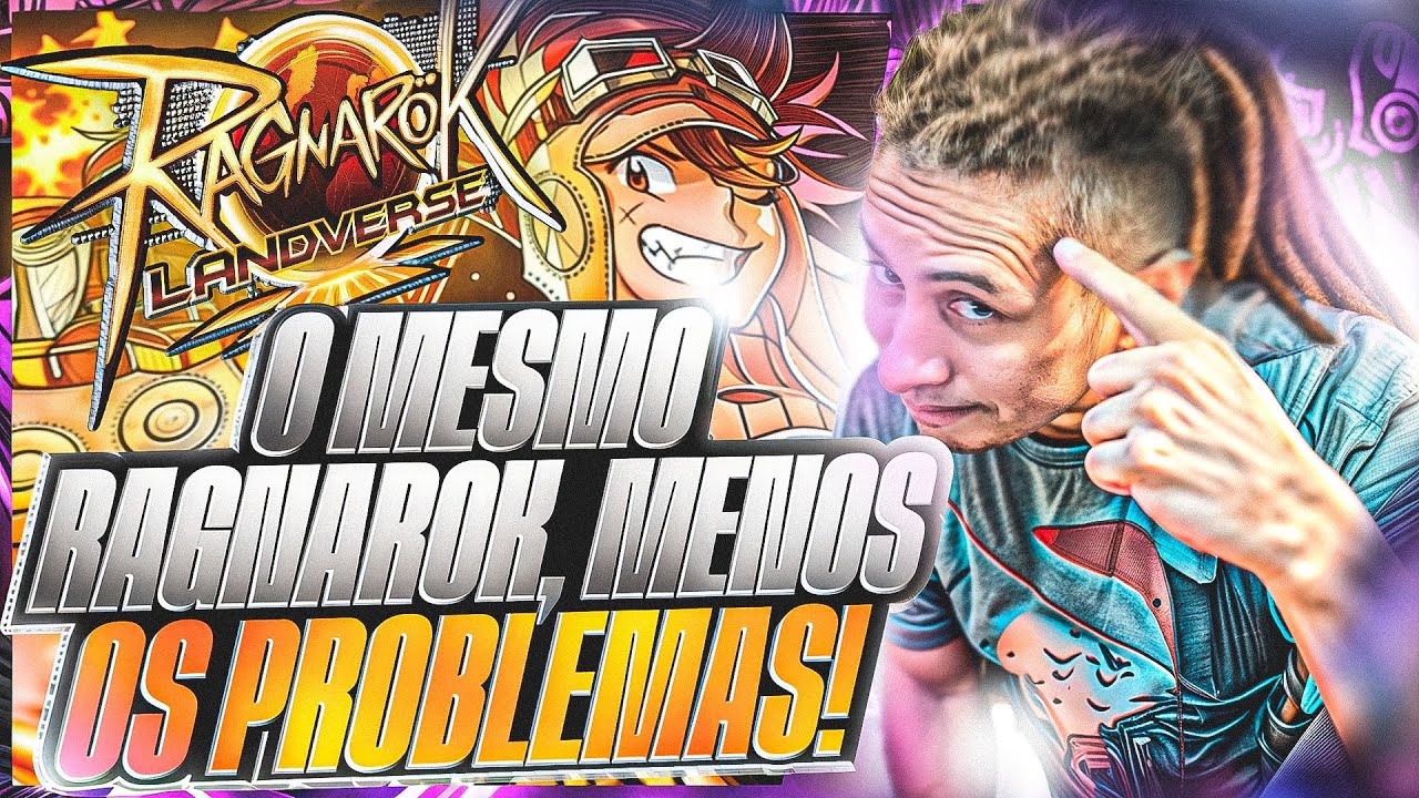RAGNAROK LANDVERSE AM&Eacute;RICA - O MESMO MMORPG, MENOS OS PROBLEMAS