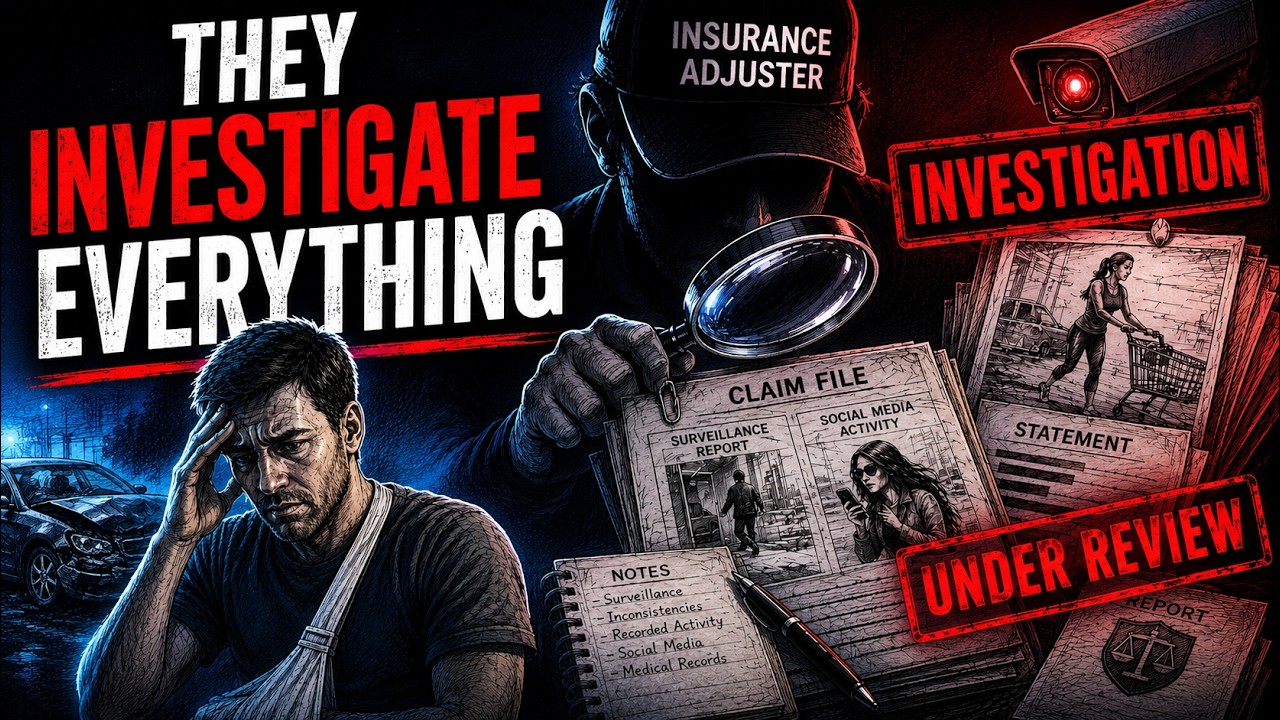 How Insurance Adjusters Investigate Your Claim Behind the Scenes | Secret Tactics Revealed