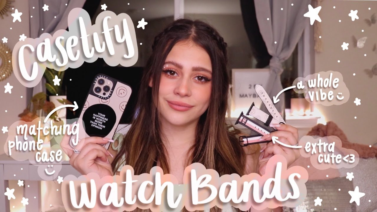 Casetify Watch Bands Haul! *apple watch*