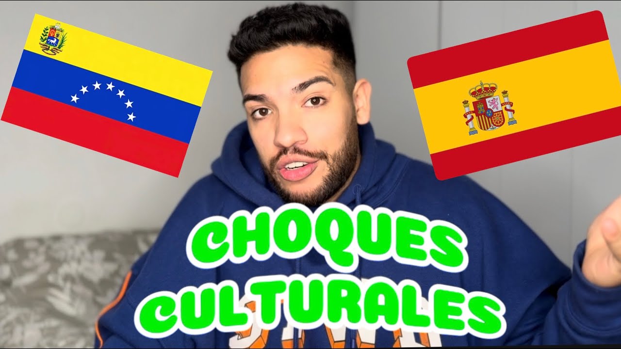 CHOQUES CULTURALES EN ESPA&Ntilde;A 🇪🇸 | TAVO CONTRERAS