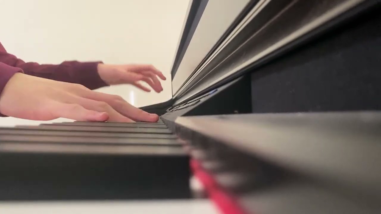少女綺想曲を弾いてみた【東方】【ピアノ】