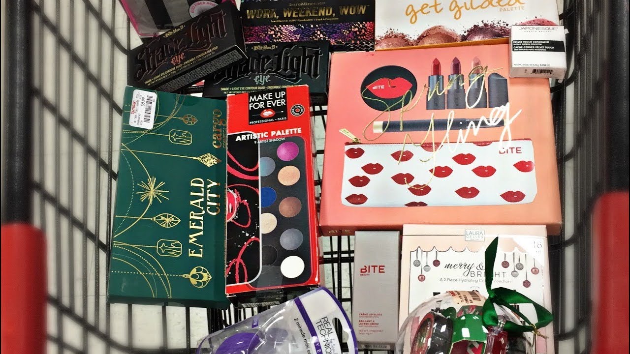 $100 TJ MAXX MAKEUP Challenge !!!