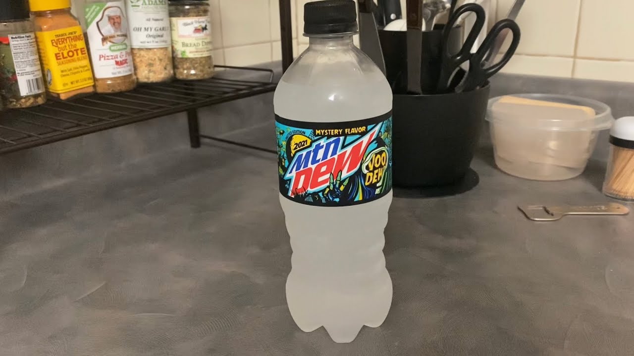 #25 - Mountain Dew VooDEW 2021 Mystery Flavor | Dan&rsquo;s All Drinks Considered
