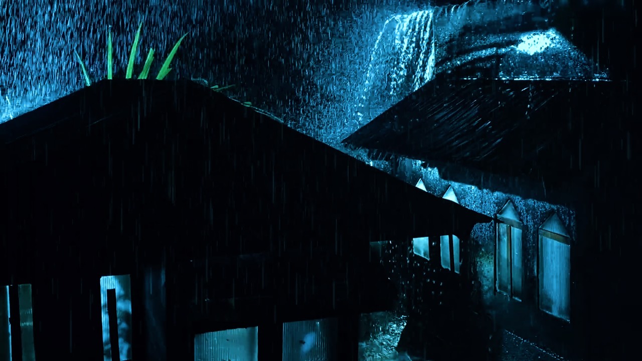 Rain Sounds All Night for Deep and Restful Sleep