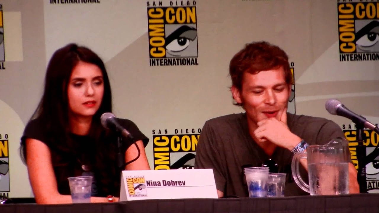 The Vampire Diaries Comic Con Panel 2011 Clip #1