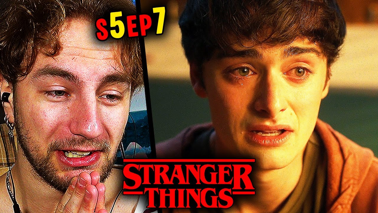 JE CHIALE 😭 | STRANGER THINGS : Saison 5 Épisode 7 (RÉACTION)