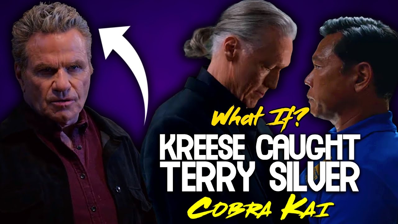 What If Kreese Caught Terry Silver? (Cobra Kai Season 4)