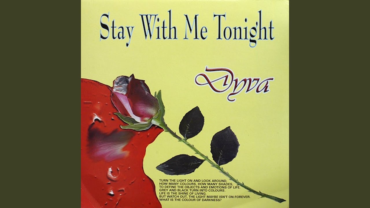 Stay With Me Tonight