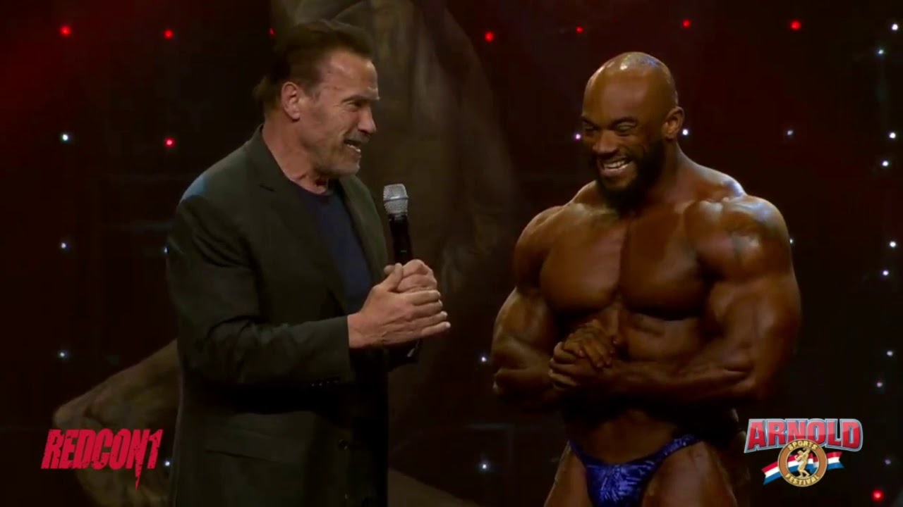 Arnold Classic 2020 - Ed Corney Best Poser Award