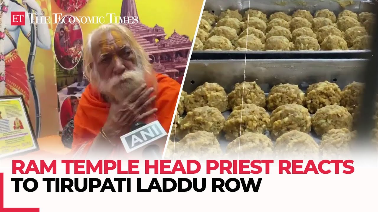 Ram Temple head priest reacts to Tirupati Laddu Row: Calls it painful, 'shakes our faith'