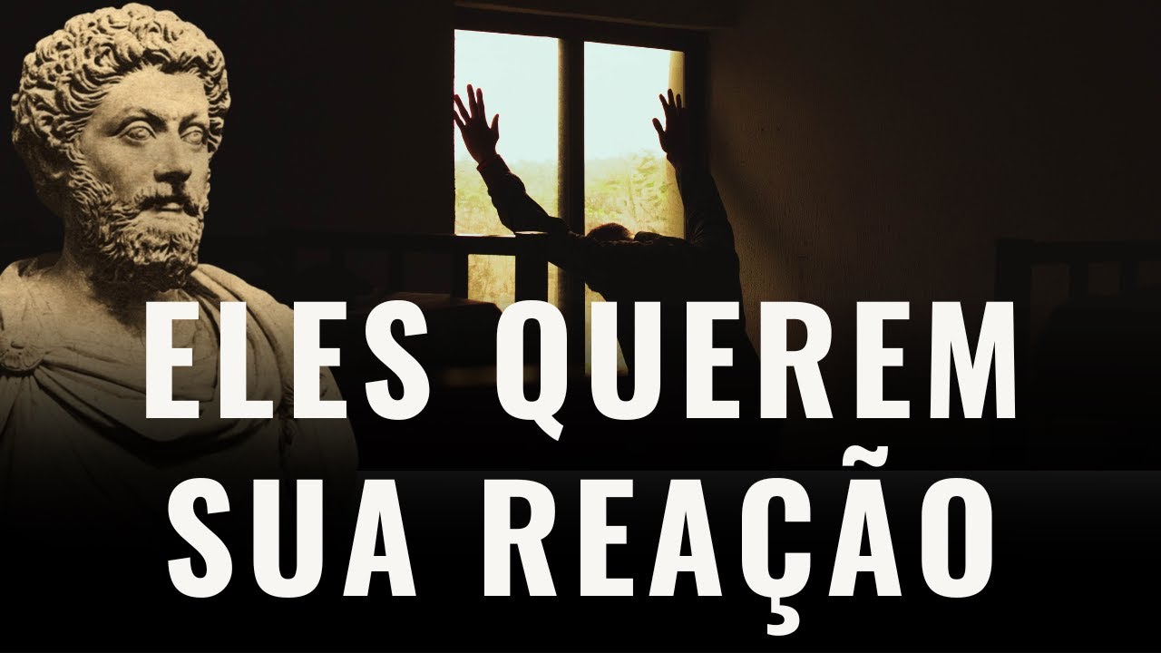 O Poder de Não Reagir Quando Esperam Sua Reação